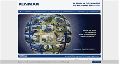 Desktop Screenshot of penman.co.uk